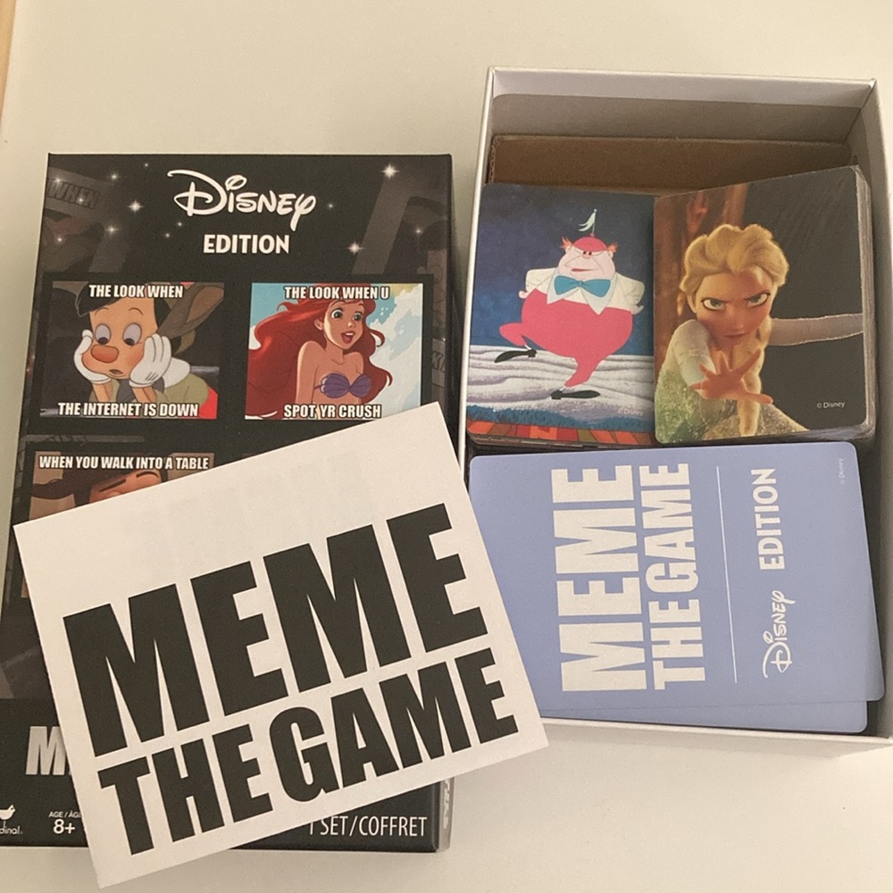 Disney Meme Game - Picture 2 of 2